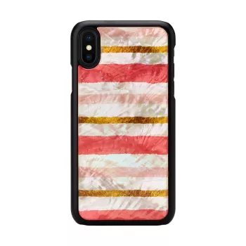 iKins Short Cake Hülle für iPhone XS/X, schwarz