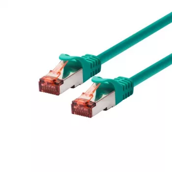 Netzwerkkabel LOGON TCF66F150G Cat6a F/UTP (FTP) 15 m grün RJ-45–RJ-45