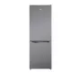 Amica FK2425.4UNTX(E) freistehende Kühl-Gefrierkombination, Gefrierfach unten, 153 l Kühlteil + 74 l Gefrierfach, FrostControl, Energieklasse E, Silber