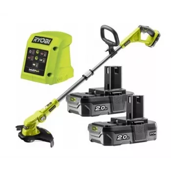 RYOBI Akku-Rasentrimmer mit Faden 18V RLT183222S