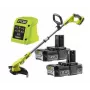 RYOBI Akku-Rasentrimmer mit Faden 18V RLT183222S