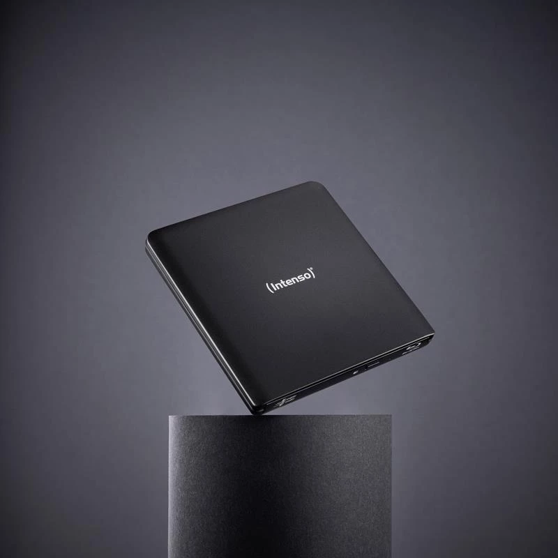 Intenso EOD 500BD Slim externer Blu-ray-Brenner, USB 3.2 Gen 1, Schwarz