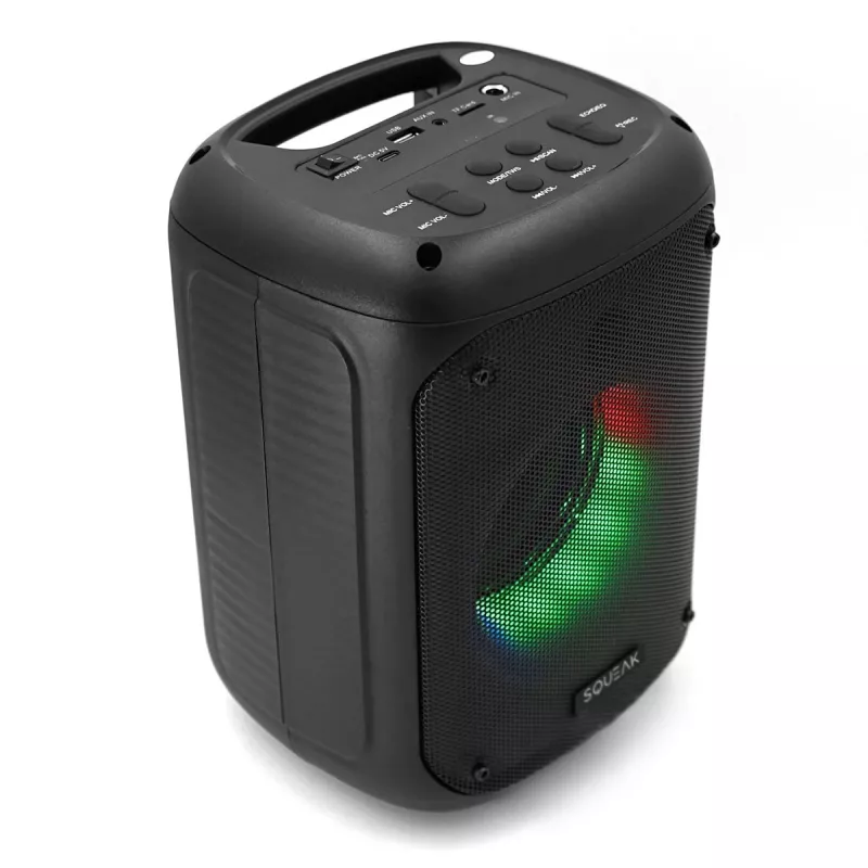 SQUEAK KARAOKE-LAUTSPRECHER BEATFLOW BT 5.0 + EDR SQ1005