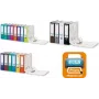 Elba smart Pro - PP - A4 - Lagerung - Karton - Grau - 8 cm - 285 mm (100025939)