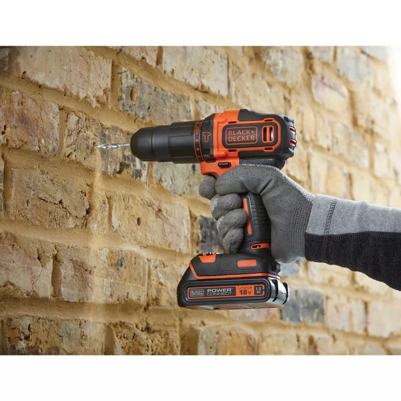 Akku-Schlagbohrschrauber BLACK+DECKER BCKSB04
