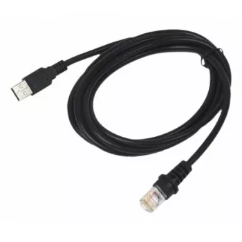 Datalogic - USB-/Stromkabel - USB - 1,2 m - Schwarz - für Datalogic WLC4190, WLC4190-HC, Gryphon I GBT4200, GD4220, GD4290, GM4200