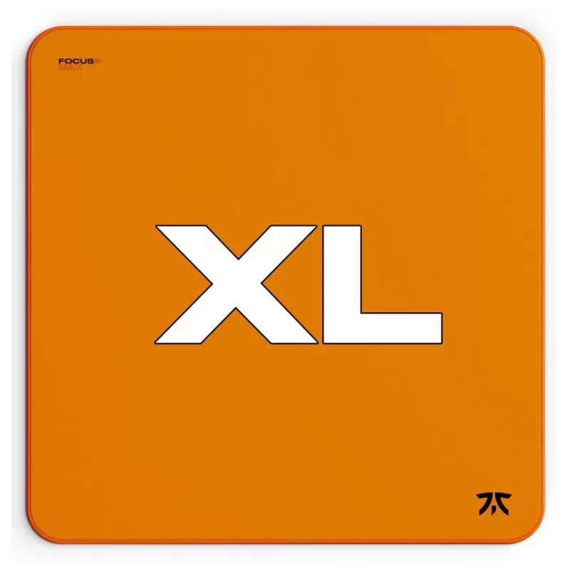Gaming-Mauspad GLORIOUS Fnatic FOCUS3 MAX XL – erweiterte XL-Größe, Stoffoberfläche, genähter Rand