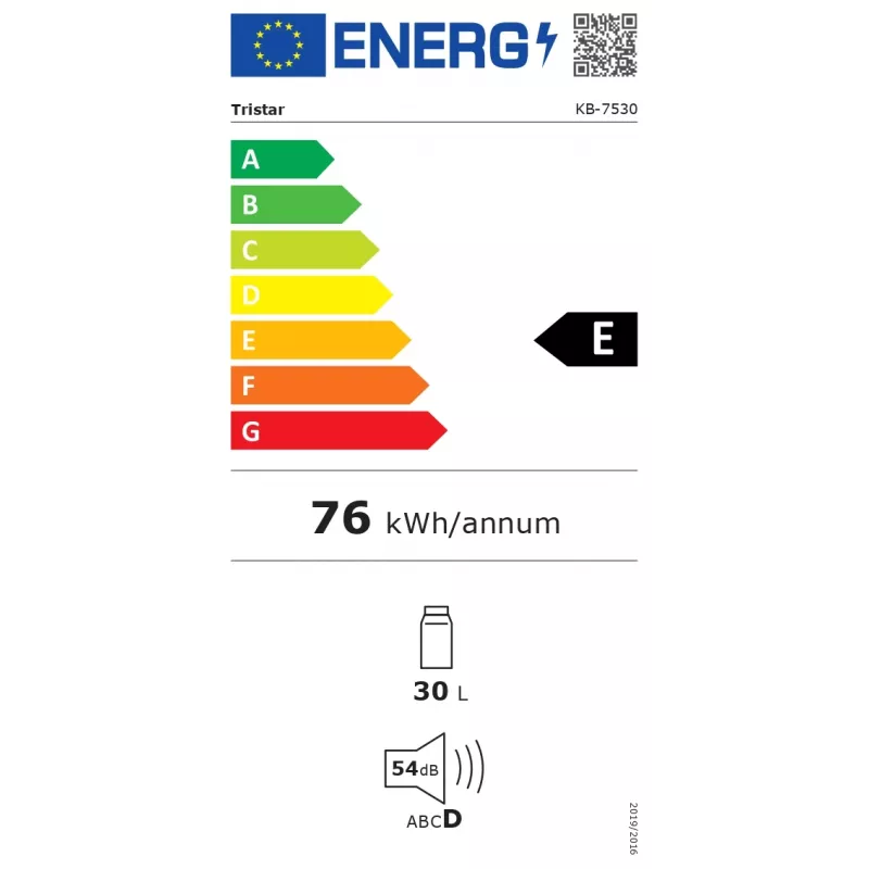 Kühlbox Tristar KB-7530 24L elektrisch anthrazit 10 - -32 °C