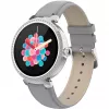 Denver SWC-342GR Smartwatch, 1,2 Zoll IPS, Grau