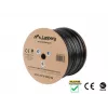 Netzwerkkabel LANBERG Cat5e U/UTP LCU5-21CU-0305-BK, 305 m, 24 AWG, PVC-Mantel, schwarz