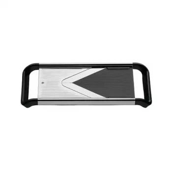 WMF 0686106040 Flachreibe Schwarz, Stahl