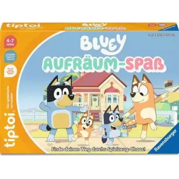 tiptoi Bluey Aufräumspaß, Brettspiel