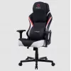 Gaming-Stuhl Onex FX8 — ergonomischer Sitz mit Formschaum, höhenverstellbar und neigbar, schwarz/rot/weiß