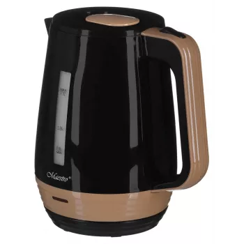 Elektrischer Wasserkocher Maestro MR-033 1,7 l 1850–2200 W, Kunststoffgehäuse, automatische Abschaltung, Überhitzungsschutz, Tastendeckel, ergonomischer Griff