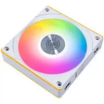 120mm Gehäuselüfter Lian Li UNI FAN CL Wireless — Weiß, drahtlose RGB-Steuerung, Daisy-Chain-kompatibel