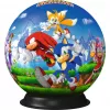 3D Puzzle-Ball Ravensburger Sonic the Hedgehog, 72 Teile, Modell 11592
