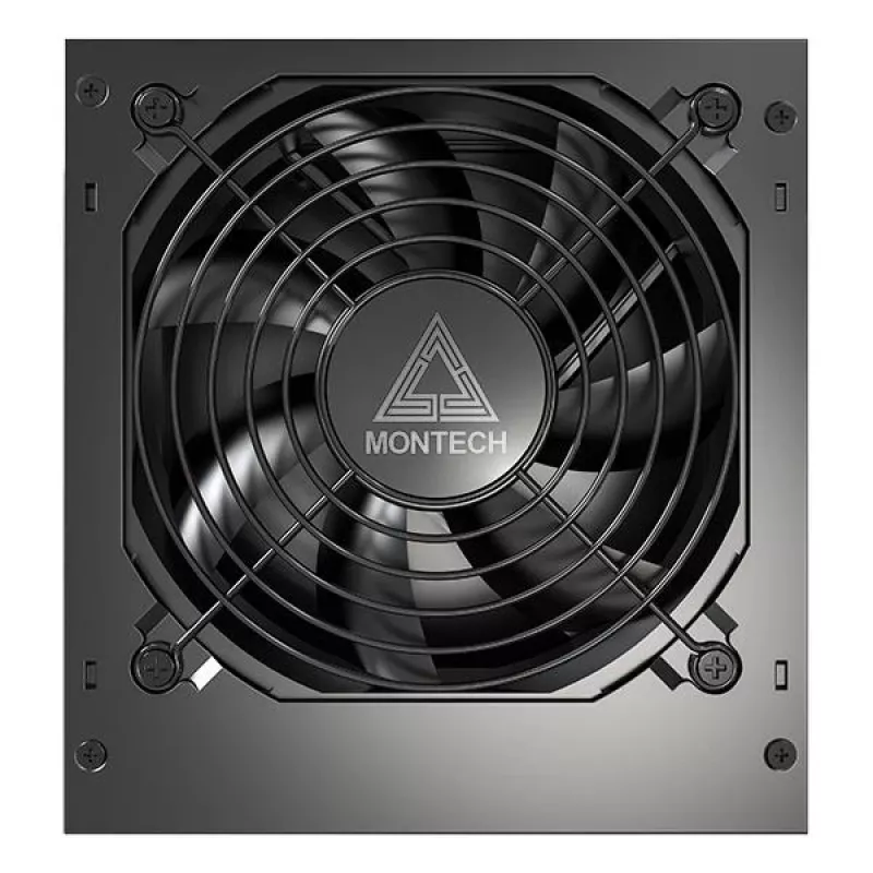 Montech APX650 power supply unit 650 W 20+4 pin ATX ATX Schwarz
