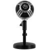 Arozzi Sfera Desktop-Mikrofon, USB - Chrom