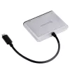 SilverStone SST-EP06C USB 3.1 Typ-C auf VGA / USB Typ-C / USB Typ-A Adapter-Hub