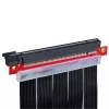 SilverStone SST-RC04B-400 PCIe-x16-Riserkabel, PCIe 3.0, 40 cm, schwarz