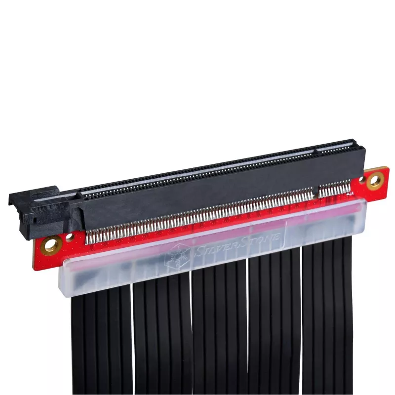 SilverStone SST-RC04B-400 PCIe-x16-Riserkabel, PCIe 3.0, 40 cm, schwarz