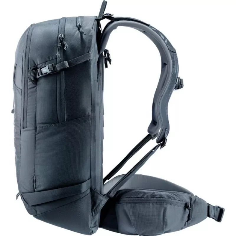Deuter Freerider 30 Skitourenrucksack, 30 L, schwarz