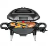 ROMMELSBACHER BBQ 4000, 2200 W, Grill, elektrisch, 300 °C, Tisch, rostrot