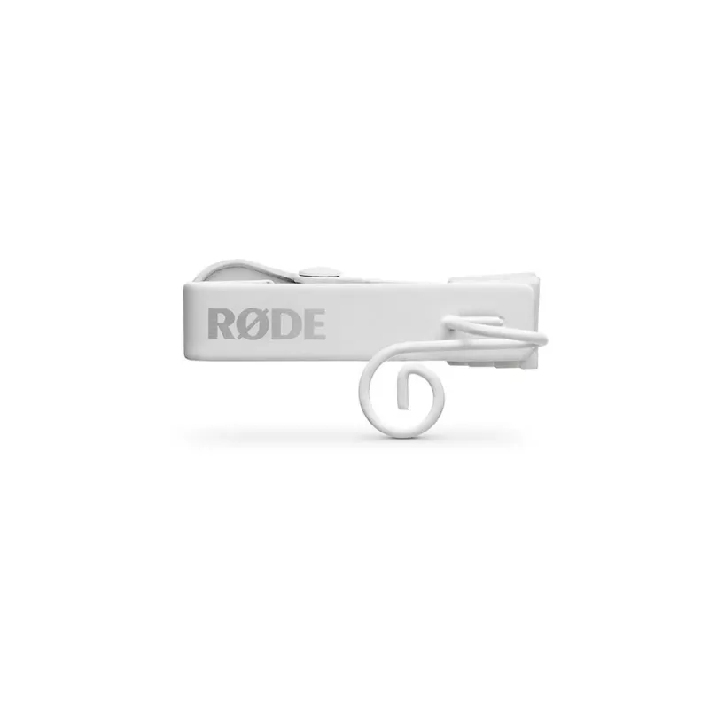 RØDE LAVALIER GO - Mikrofon Schwarz, Weiß Ansteckmikrofon
