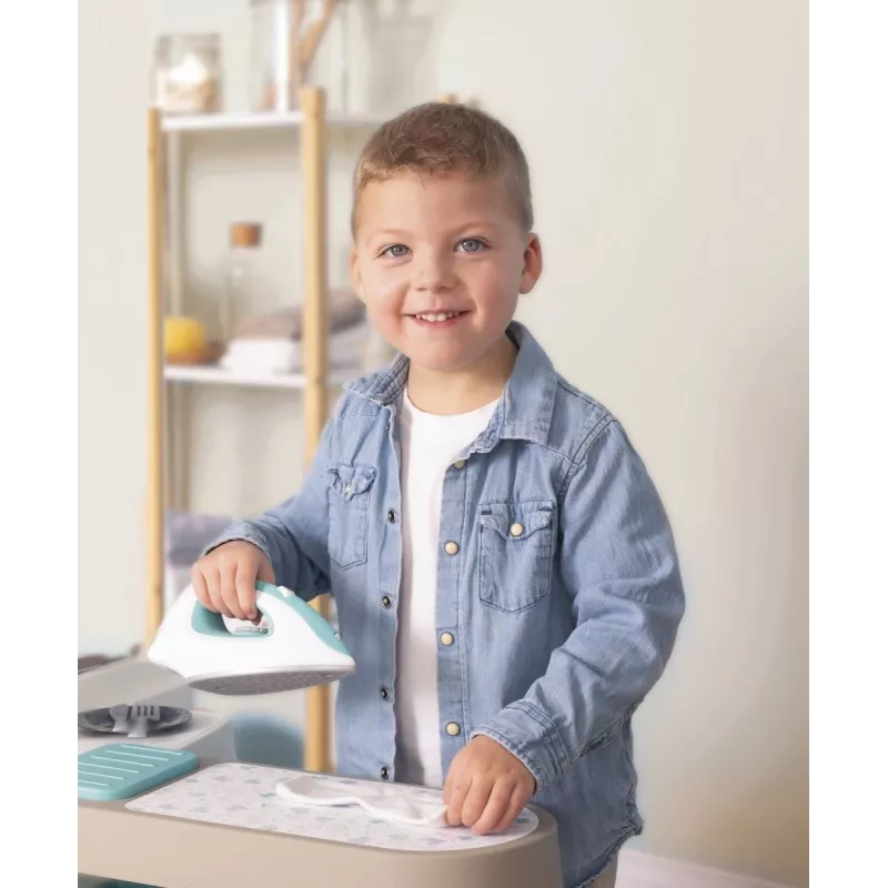 Smoby 311050 Spielküche mit Wäschebereich und Zubehör