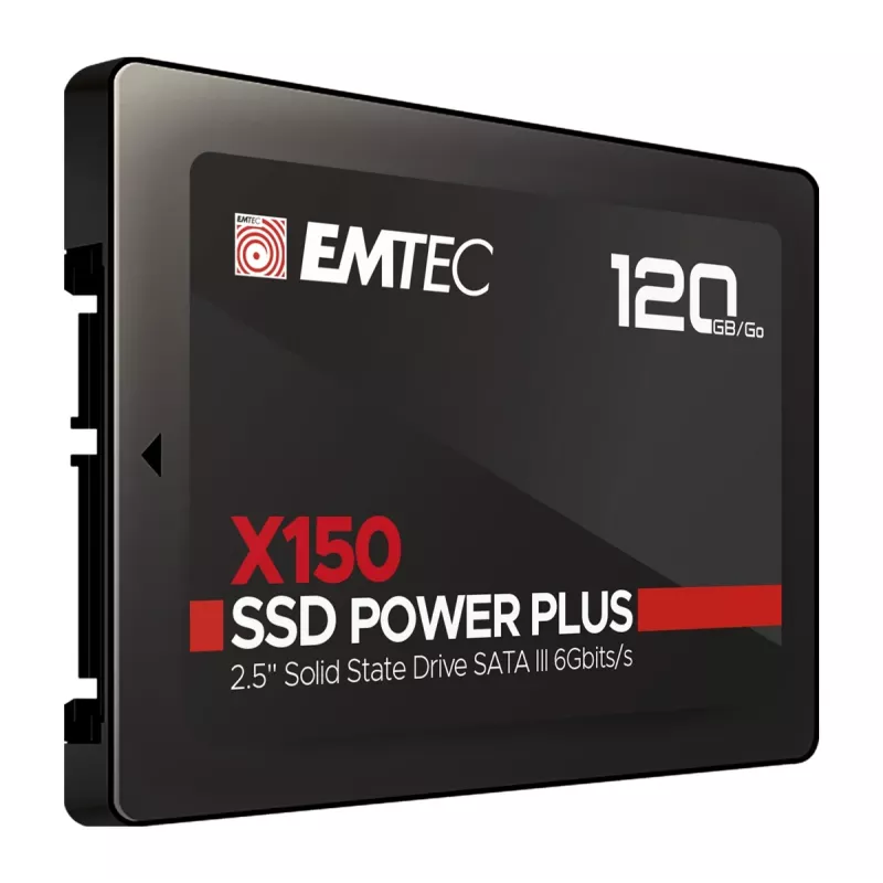 SSD-Laufwerk Emtec X150 Power Plus 120 GB 2,5 Zoll Serial ATA III