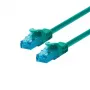 Ethernet-Patchkabel LOGON Cat5e UTP 15 m, RJ-45 — grün