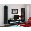 Cama Regal VIGO NEW 180/40/30 schwarz/schwarz glänzend