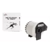 TB Print TBEB-DK22205 Etikettenrolle für Brother, 62 mm x 30,48 m, schwarz auf weiß