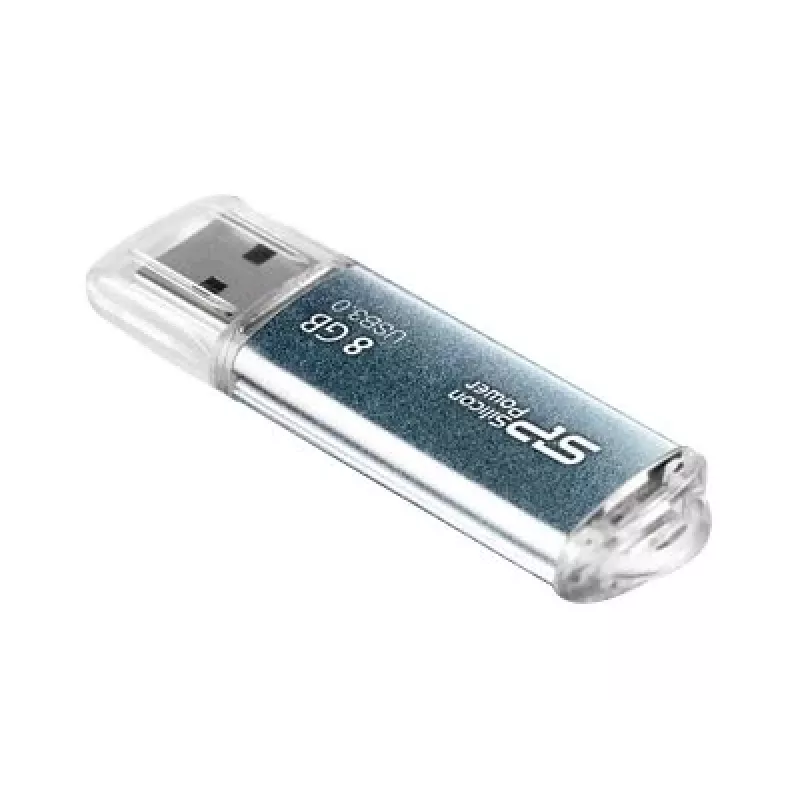 Silicon Power Marvel M01 SP008GBUF3M01V1B USB-Stick, 8 GB, USB 3.0, blau