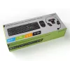 Tracer 4in1 Multi Office Set 46695: USB-Tastatur, kabellose Maus, Webcam, Kopfhörer