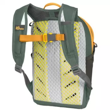 Jack Wolfskin Kids Moab Jam Rucksack – Dunkelgrün, 12 l