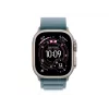 Armband Apple MFTJ4ZM/A Smartwatch-Zubehör Blau Titan Polyester Spandex
