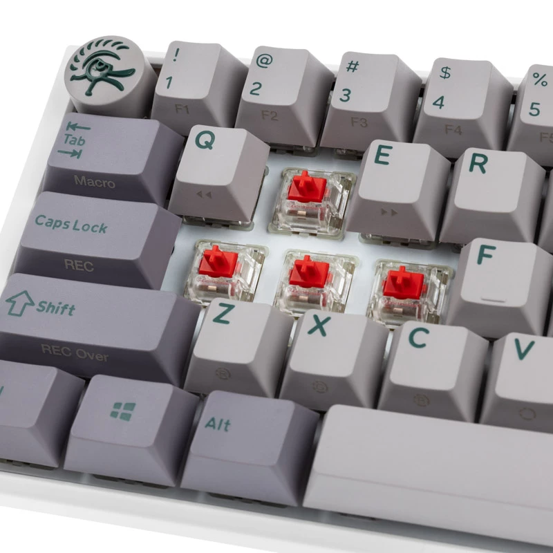 Ducky One 3 SF Tastatur Gaming USB QWERTY Englisch Grau
