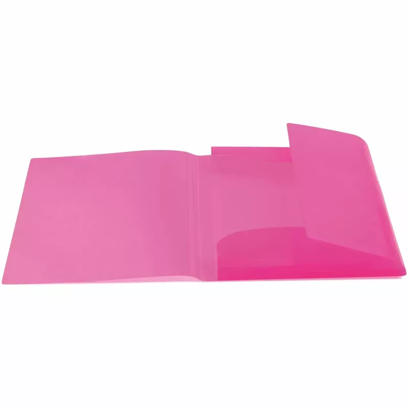 Mappe Polypropylen (PP) Rosa Transparent A4 HERMA 19505