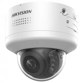 Dome-Kamera Hikvision DS-2CD2746G2H-IPTRZS2U/SL 4 MP motorisiert PTRZ Vario 2,8–12 mm