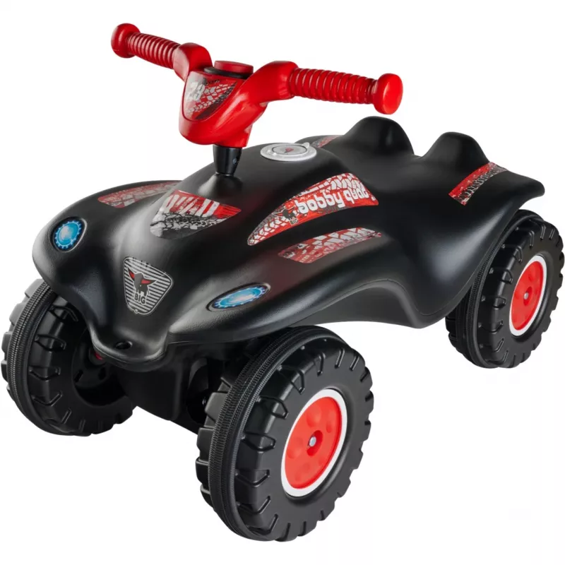 Kinderrutschauto BIG Quad Racing BIG Bobby 56413, rot, vier Räder, robustes Design
