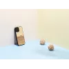 Handyhülle man and wood für iPhone 12 Pro Max Terra Schwarz — schützende Rückabdeckung