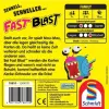 Fast Blast, Kartenspiel
