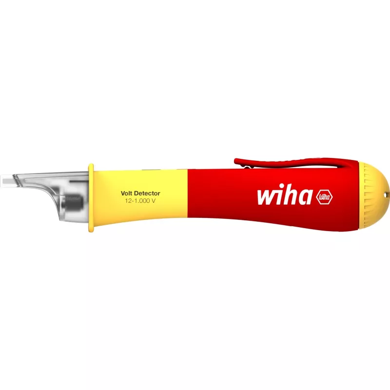 Wiha SB 255-13 Volt Detector Spannungsprüfer, berührungslos, einpolig, 12–1000 V AC (43797)