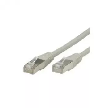 ROLINE S/FTP-(PiMF-)Patchkabel Cat.6, 0,5m, Grau (21.15.0830)