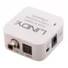 Lindy bidirektionaler Konverter für TosLink (optisch) und Koaxial