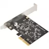 SilverStone SST-ECU07 PCIe-3.0-x4-USB-3.2-Gen-2x2-Adapterkarte, 1x interner USB-C, Low Profile