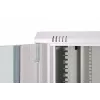 Wandmontagerack DIGITUS Dynamic-N 12U 600x600 mm IP20, Schlüsselschloss, Kabelmanagement, unmontiert