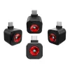 Seek Thermal Nano 300 CQ-DBAX Wärmebildkamera für Android, USB-C, 320×240, 25 Hz, Schwarz