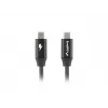 LANBERG KABEL USB 2.0 USB-C M/M 1M QC 4.0